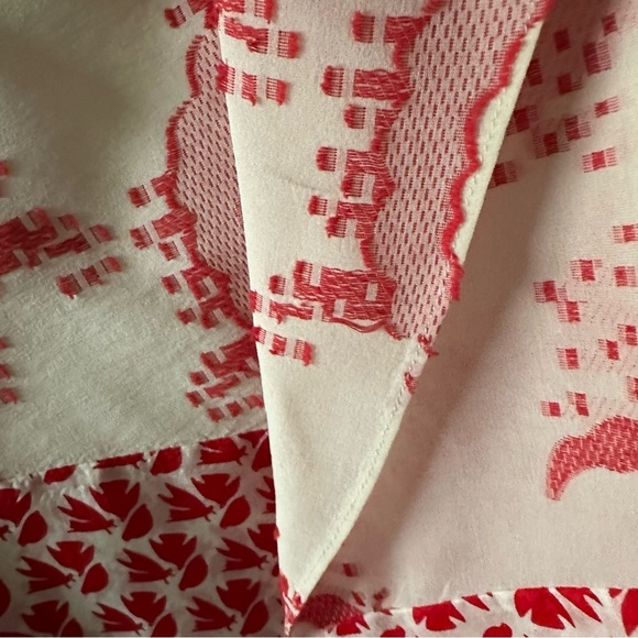 Diane Von Furstenberg Womens Size 2 Blouse Silk Cowl Neck Asymmetrical - Picture 12 of 16